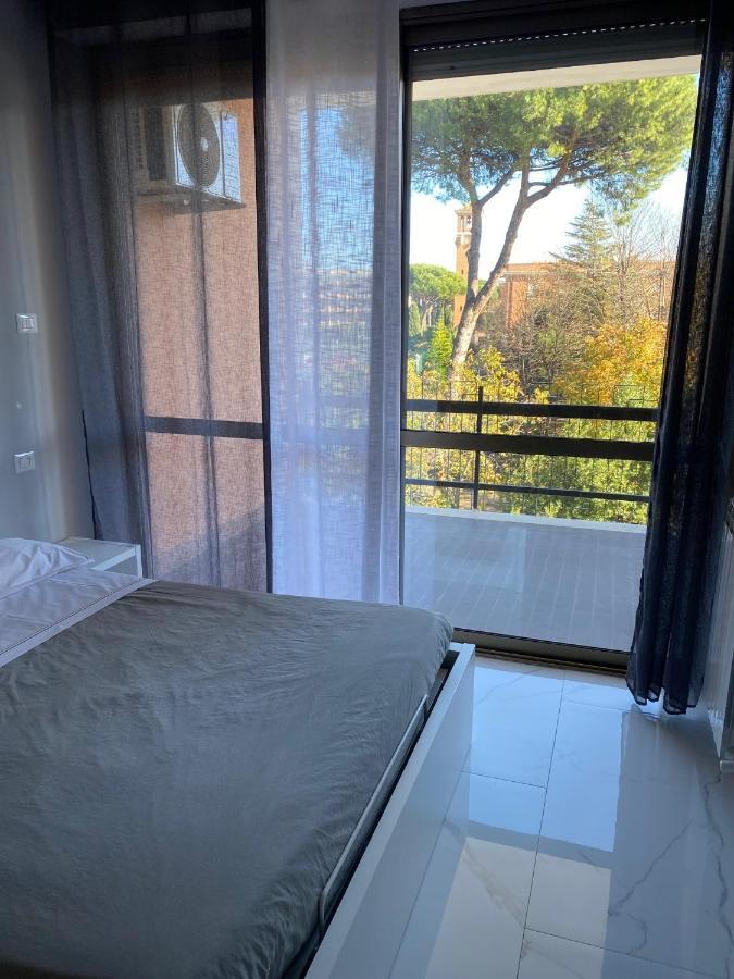 רומא Residence Parco Tirreno מראה חיצוני תמונה