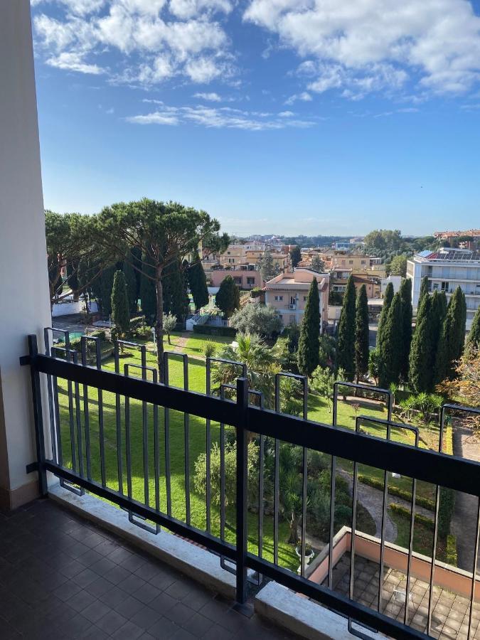 רומא Residence Parco Tirreno מראה חיצוני תמונה
