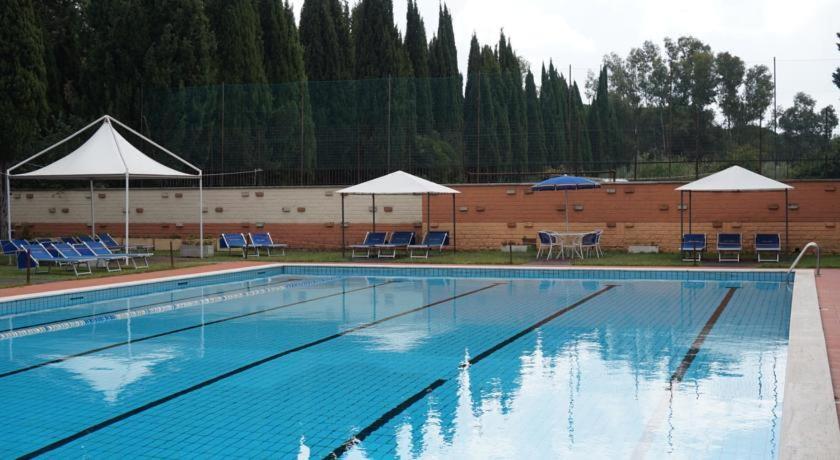 רומא Residence Parco Tirreno מראה חיצוני תמונה